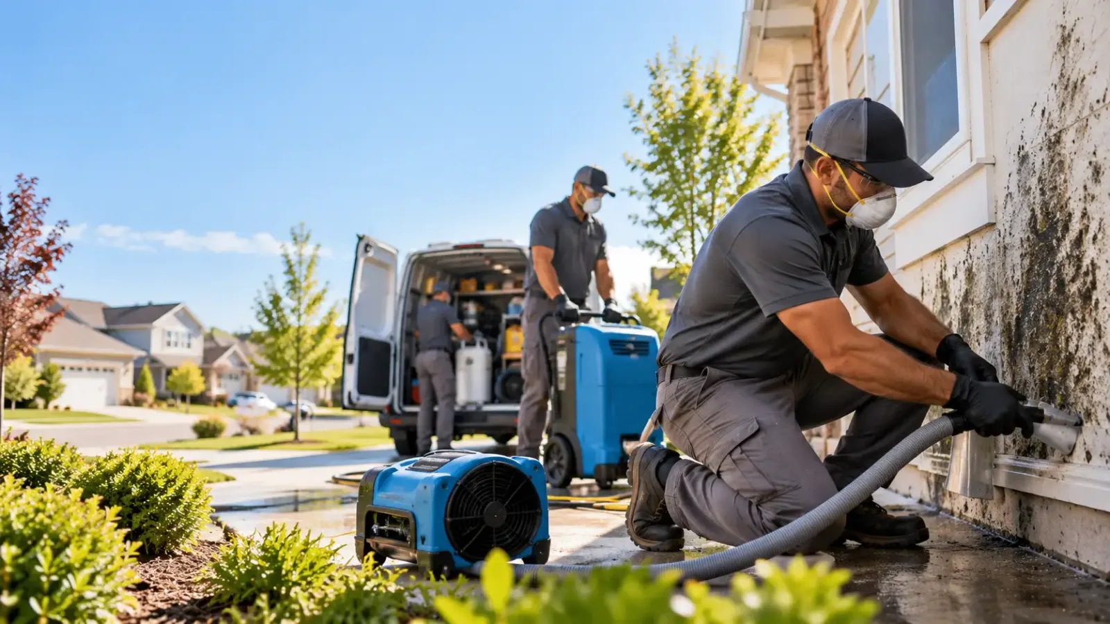 Mold Remediation in Lost Springs, WY
