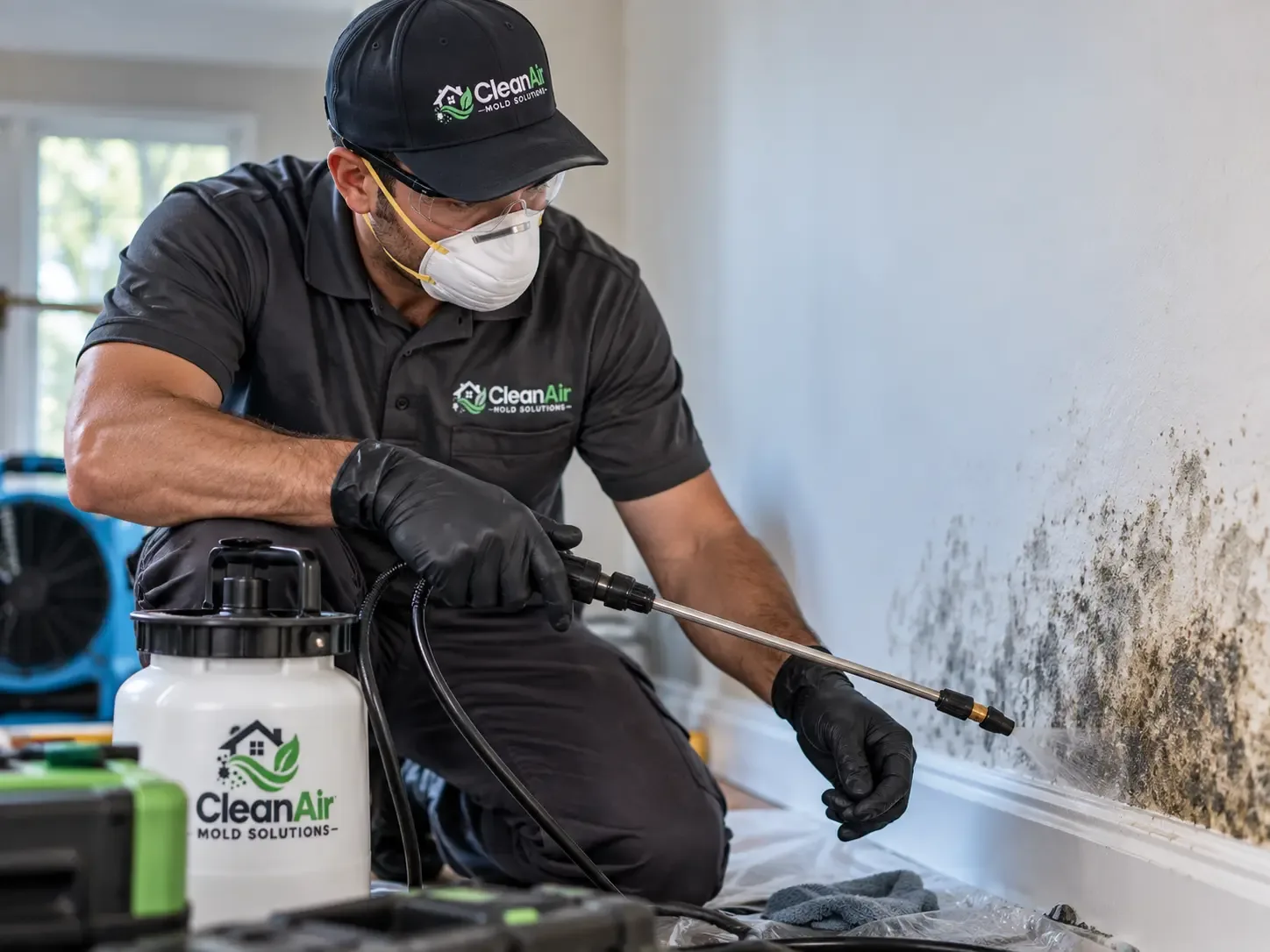 Why choose Mold Remediation in Lost Springs, WY